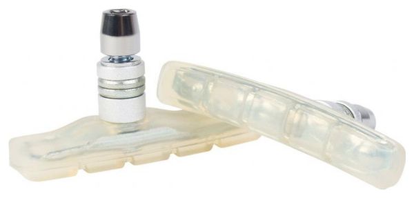 Pastillas de freno transparentes Odyssey A-Brake x2