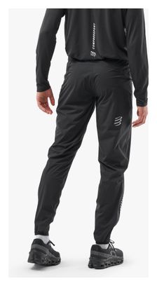 Pantalon Compressport Hurricane Waterproof 2.0 Noir Homme
