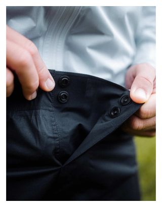Pantalon Compressport Hurricane Waterproof 2.0 Noir Homme