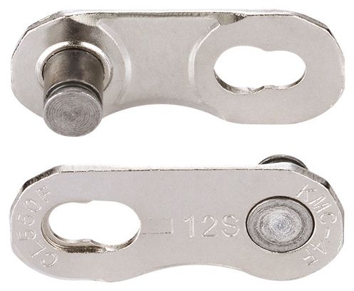 Attache Rapide Pour Chaîne De Vélo 12 Vitesses KMC 12 NR DLC (x2) - NEUF