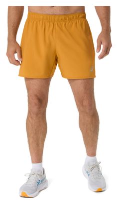 Pantalones cortos Asics Core 5in naranja para hombre