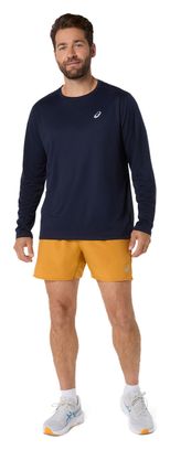 Pantalones cortos Asics Core 5in naranja para hombre