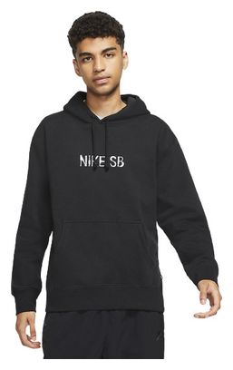 Sudadera con capucha Nike SB Fleece Premium negro