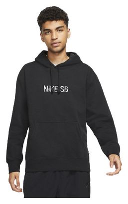 Nike SB Fleece Premium Hoodie Schwarz