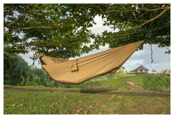 Ticket To The Moon Compact Hammock Brown