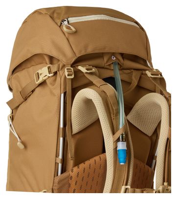 The North Face Terra 65L Hiking Backpack, Brown