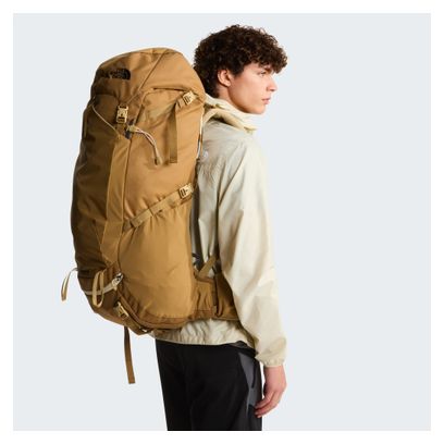 The North Face Terra 65L Hiking Backpack, Brown
