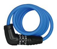 ABUS Serrure À Câble Code Star 4508C/150 Bleu