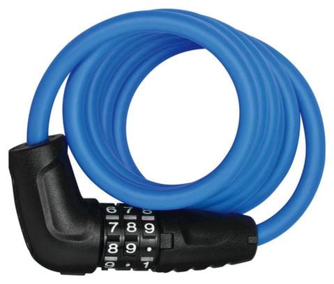 ABUS Serrure À Câble Code Star 4508C/150 Bleu