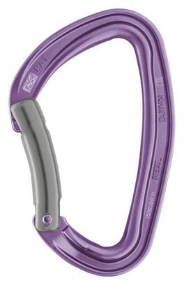 Carabiner Petzl Djinn Curve Purple