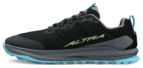 Chaussures Trail Altra Lone Peak 9+ Noir/Gris/Bleu Homme