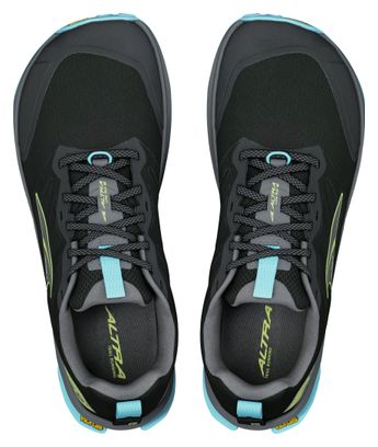 Chaussures Trail Altra Lone Peak 9+ Noir/Gris/Bleu Homme