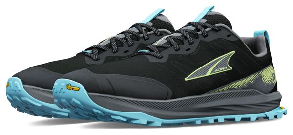 Chaussures Trail Altra Lone Peak 9+ Noir/Gris/Bleu Homme