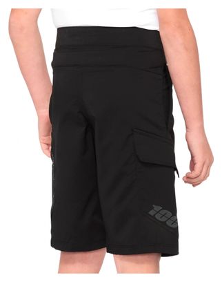 100% Ridecamp Kids Shorts Black