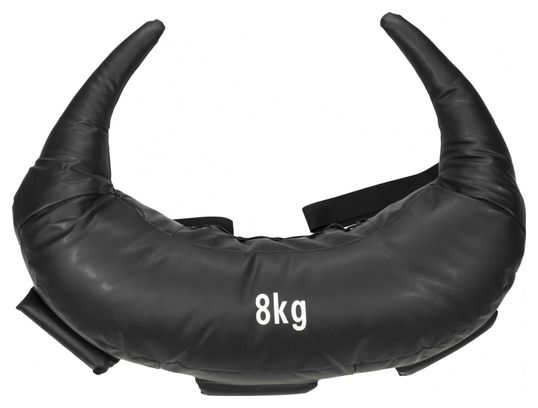 Bulgarian Fitness Bag Coloris Noir de 5Kg à 22 5Kg - Poids : 8 KG
