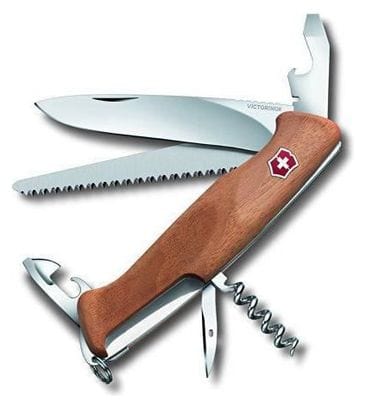 Victorinox Wenger couteau rangerwood 55 0.9561.63B1 bois - 0956163B1