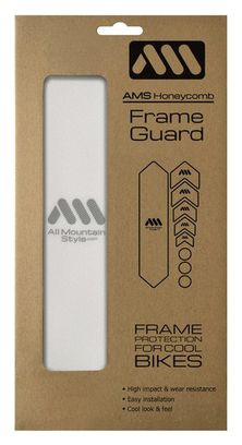 ALL MOUNTAIN STYLE Honey Comb Frame Protector Kit 9 stuks - Clear