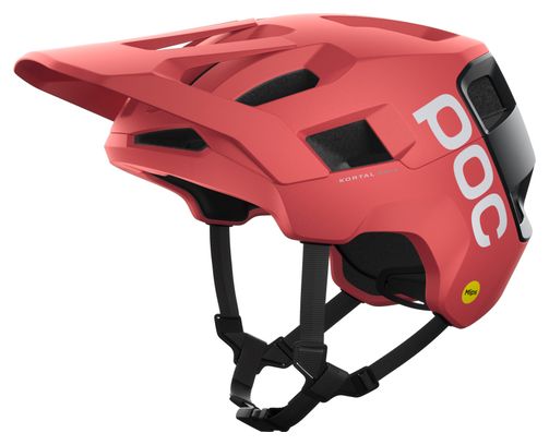 Poc Kortal Race Mips Coral/Black Helmet