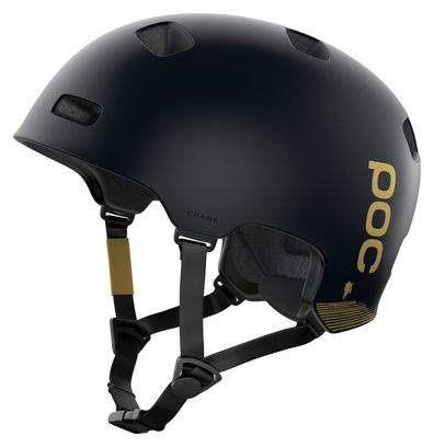 Poc Crane Mips Fabio Edition Black/Gold Helm