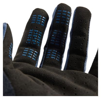 Lange Handschuhe Fox Flexair Pro Midnight Blau