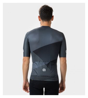 Alé Web Short Sleeve Jersey Black