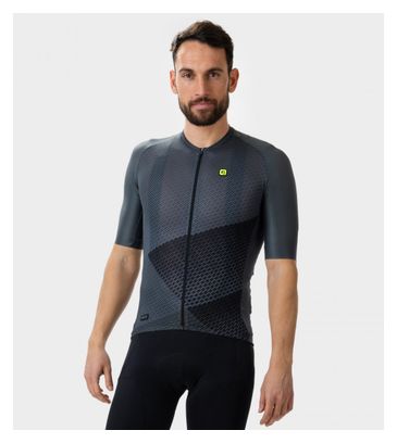 Alé Web Short Sleeve Jersey Black