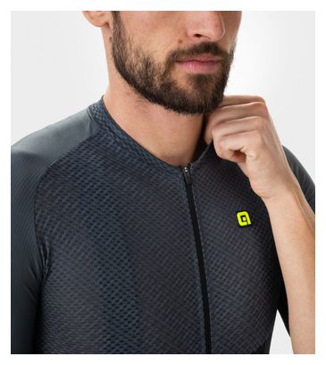 Alé Web Short Sleeve Jersey Black