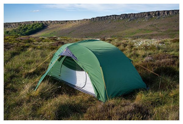 Tienda de campaña para 2 personas Terra Nova Axis 2 Verde