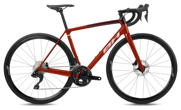 Vélo de Route BH SL1 2.9 Shimano 105 DI2 12V 700 mm Rouge 2023