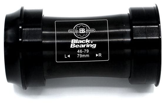 Boitier de pedalier - Blackbearing - 46 - 79 - 24 et gxp - SKF