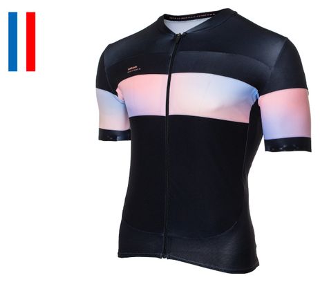 LeBram Agnès Short Sleeved Jersey Black Aurora