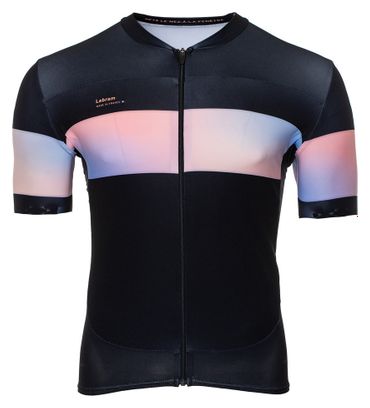 LeBram Agnès Short Sleeved Jersey Black Aurora