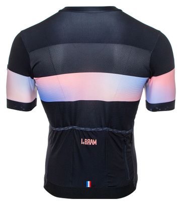 LeBram Agnès Short Sleeved Jersey Black Aurora
