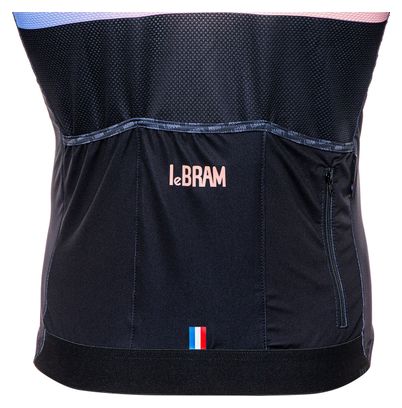 LeBram Agnès Short Sleeved Jersey Black Aurora