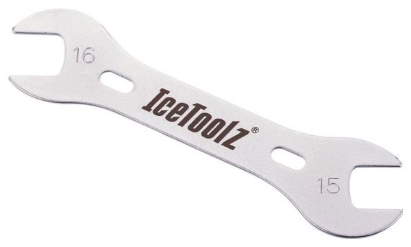 Clé à cône pour moyeu 17/18mm IceToolz 37C1