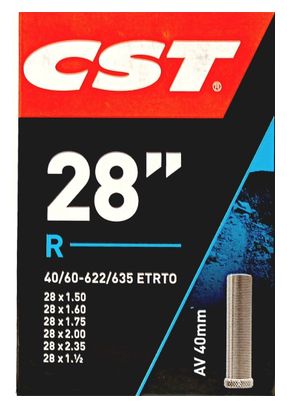 CST Chambre À Air Av40 28/29X 1.50-2.35 / 40/60-622