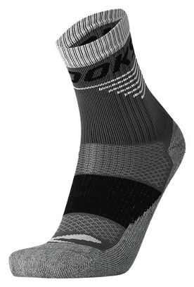 Chaussettes Brooks High Point Trail Crew Noir Unisex