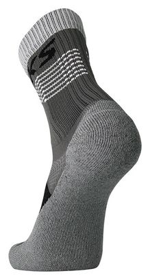 Chaussettes Brooks High Point Trail Crew Noir Unisex