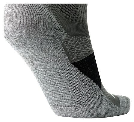 Chaussettes Brooks High Point Trail Crew Noir Unisex