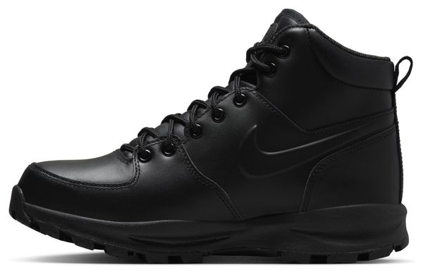 Nike Manoa Leather Shoes Black