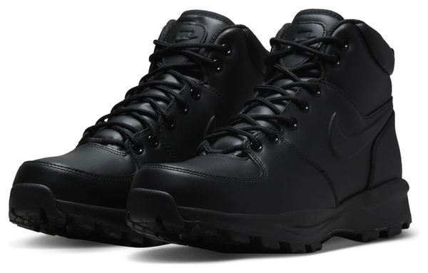 Nike Manoa Leather Shoes Black
