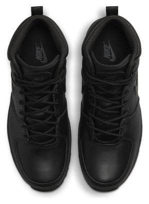 Zapatillas de piel Nike Manoa Negras