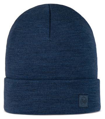 Cappello Unisex Buff Merino Heavyweight Blu Navy