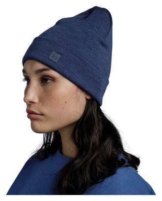 Gorro Unisex Buff Merino Heavyweight Azul Marino