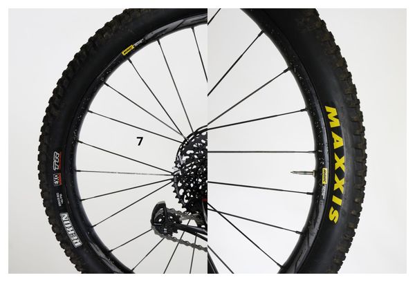 Producto Reacondicionado - Sunn Kern ES Finest All Mountain Bike Sram GX Eagle 12V 29'' Negro 2022 L