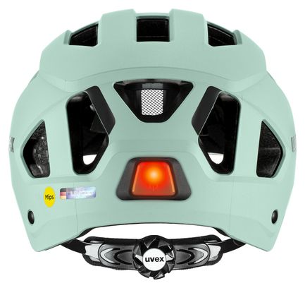 Uvex City Stride Mips Lichtgroene Helm