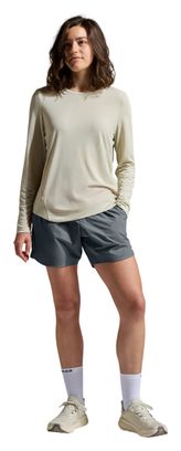 Pantaloncini Gore Wear Training Grigi da donna