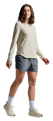 Pantaloncini Gore Wear Training Grigi da donna