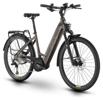 Bicicleta Híbrida Eléctrica Husqvarna Tourer T2 Lady Shimano Deore 11S 625Wh 27,5'' Bronce 2023