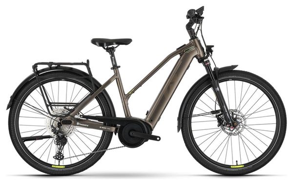 Husqvarna Tourer T2 Lady Bicicletta ibrida elettrica Shimano Deore 11S 625Wh 27,5'' Bronzo